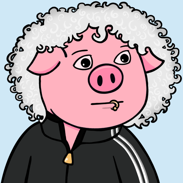 Blue Snout Society #924