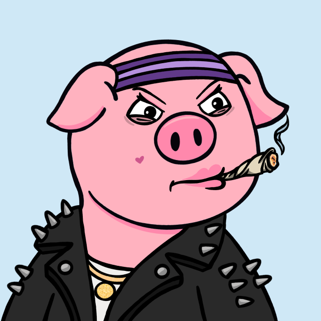 Blue Snout Society #925