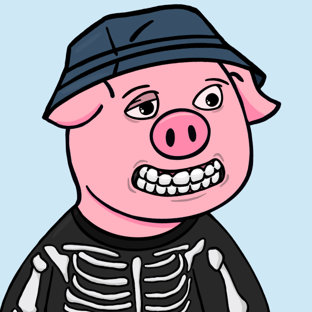 Blue Snout Society #928