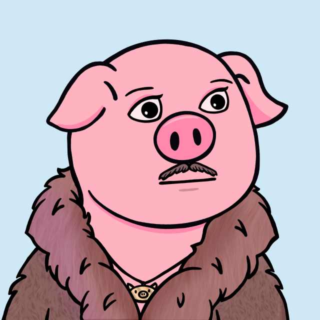 Blue Snout Society #929