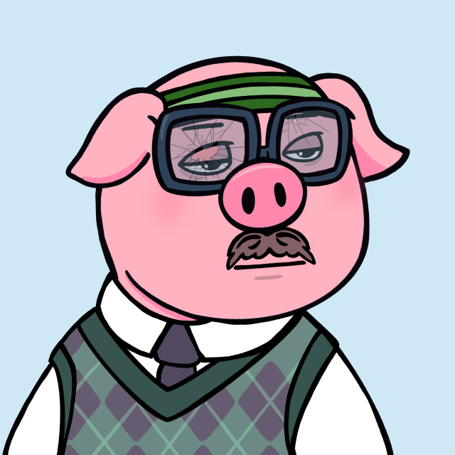 Blue Snout Society #930