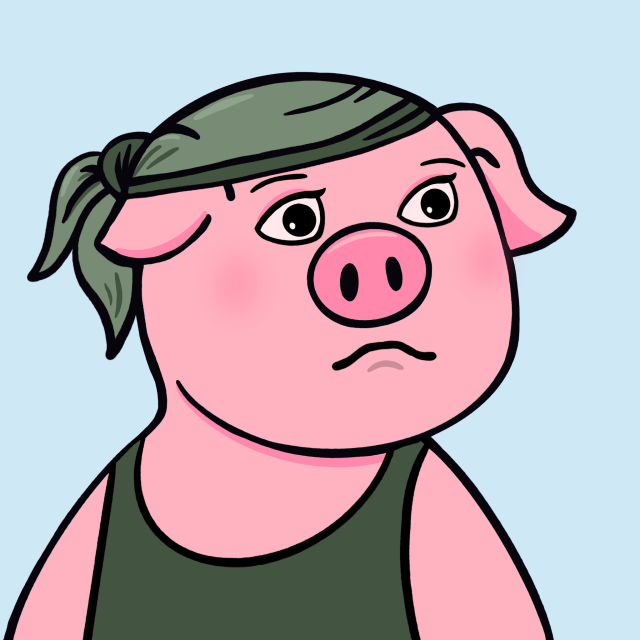Blue Snout Society #931
