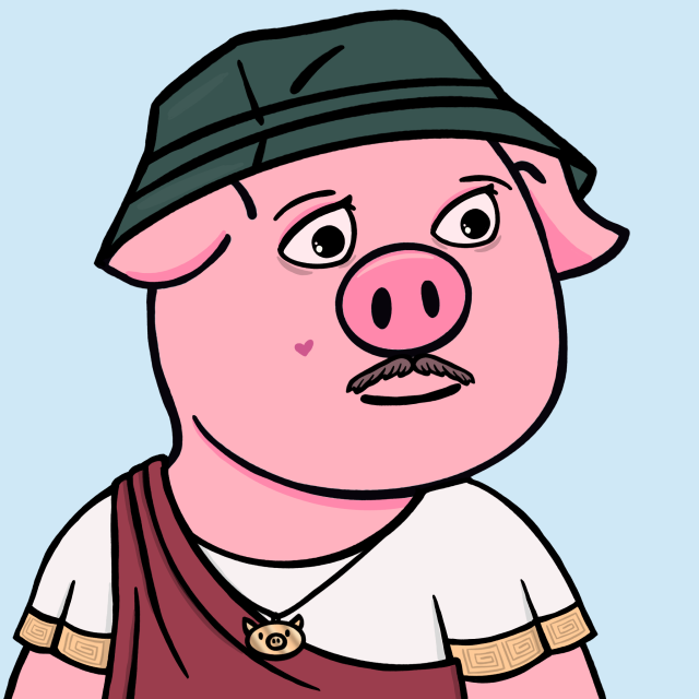 Blue Snout Society #932