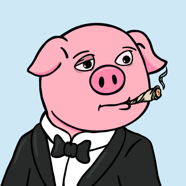 Blue Snout Society #933