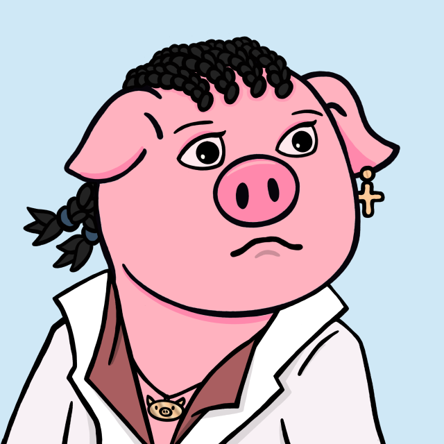 Blue Snout Society #934