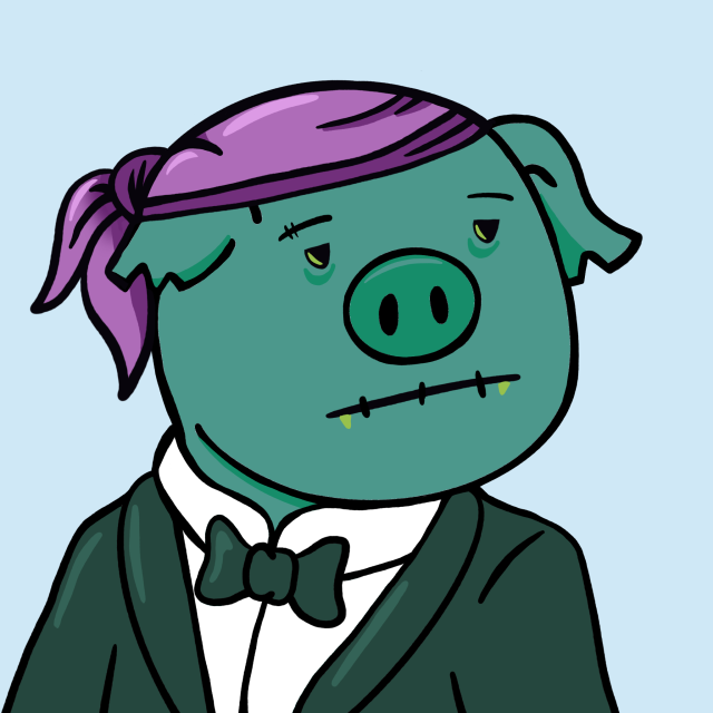 Blue Snout Society #935
