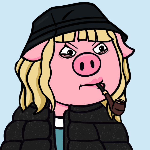 Blue Snout Society #936