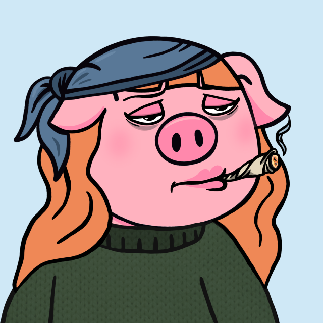 Blue Snout Society #937