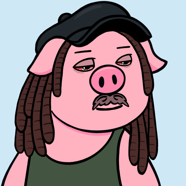 Blue Snout Society #938