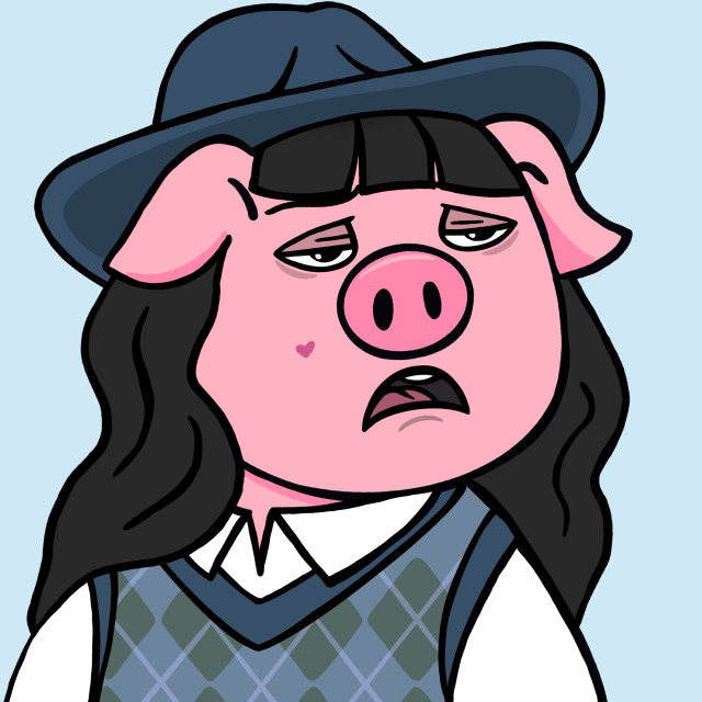 Blue Snout Society #939