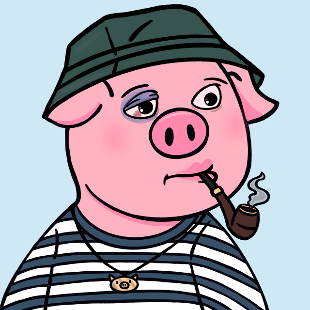 Blue Snout Society #940