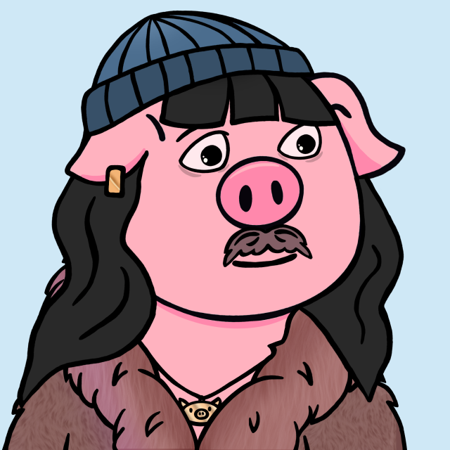Blue Snout Society #941