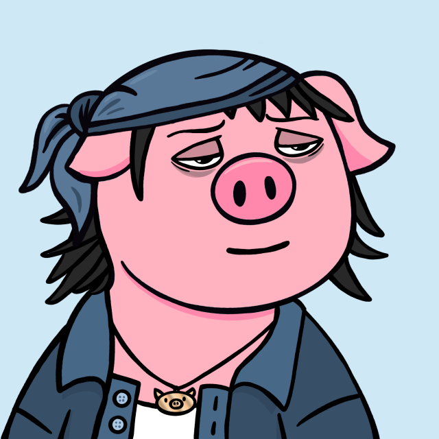 Blue Snout Society #942