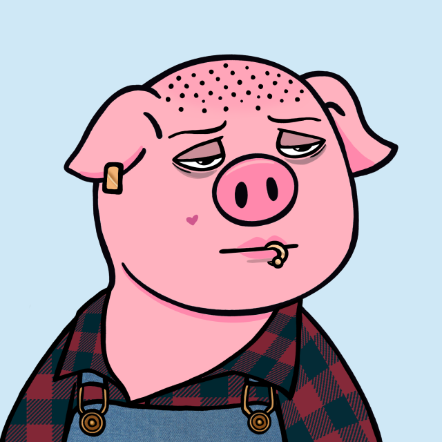 Blue Snout Society #943