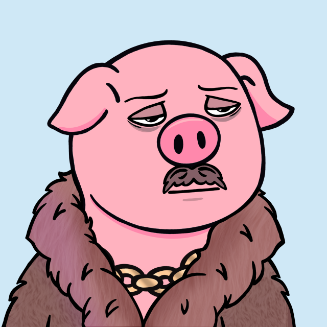 Blue Snout Society #944