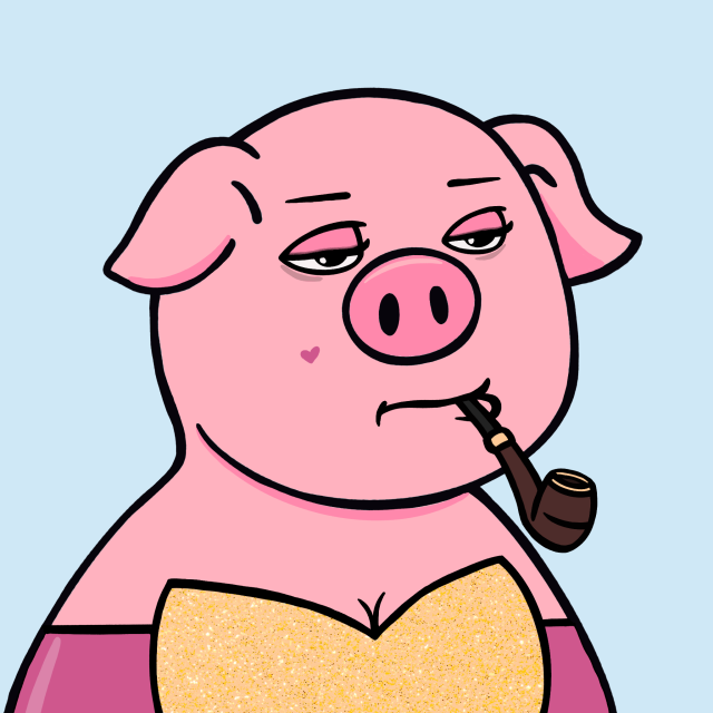 Blue Snout Society #945