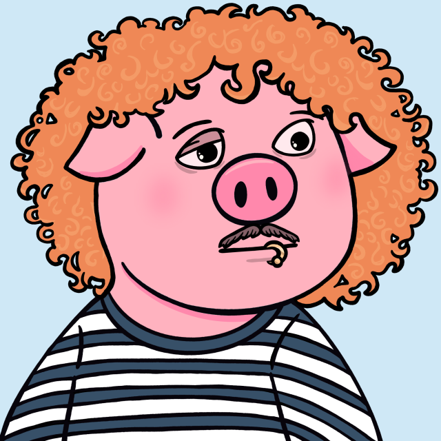 Blue Snout Society #946