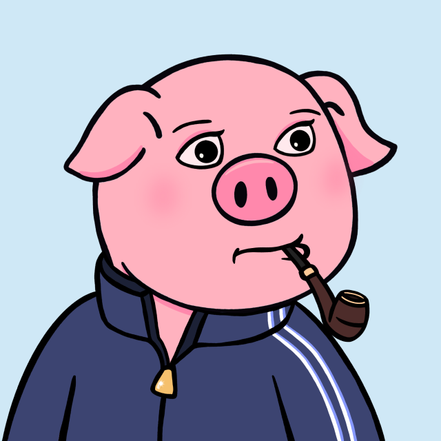 Blue Snout Society #948