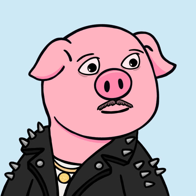 Blue Snout Society #949