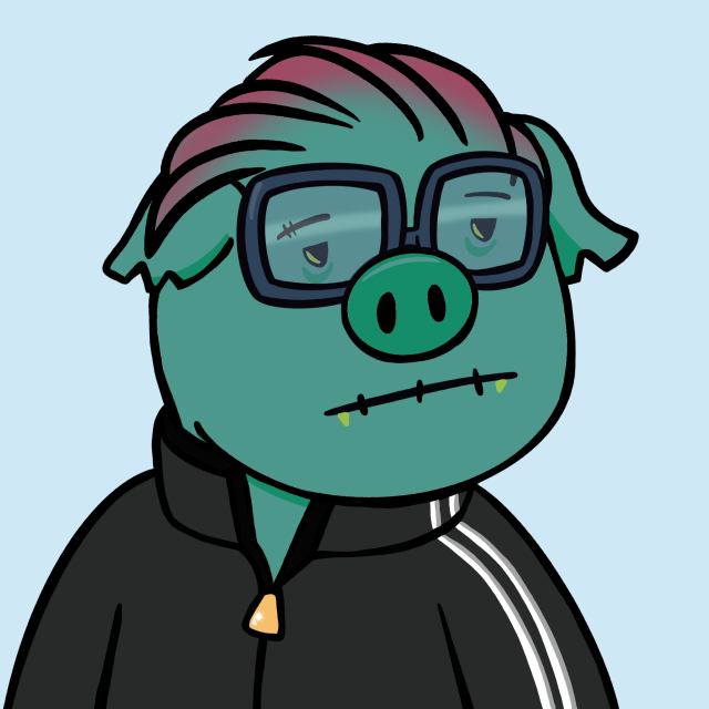 Blue Snout Society #950