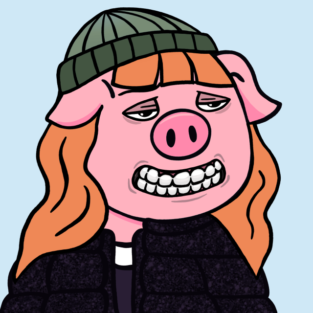 Blue Snout Society #951