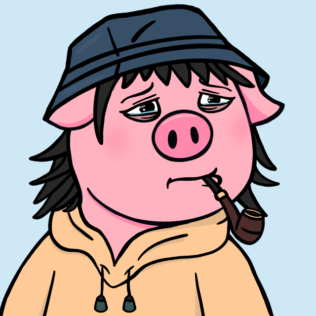 Blue Snout Society #952