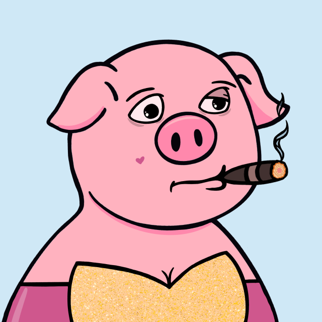 Blue Snout Society #953