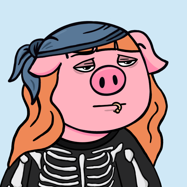 Blue Snout Society #955