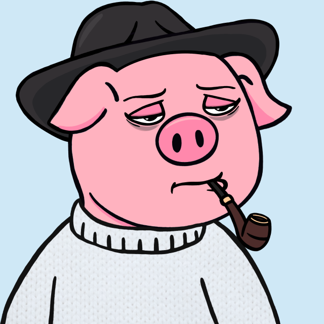 Blue Snout Society #956