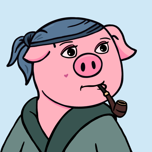 Blue Snout Society #957