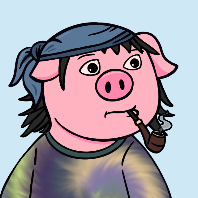 Blue Snout Society #958