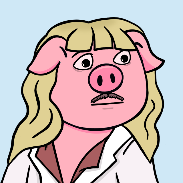 Blue Snout Society #959