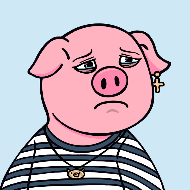Blue Snout Society #960