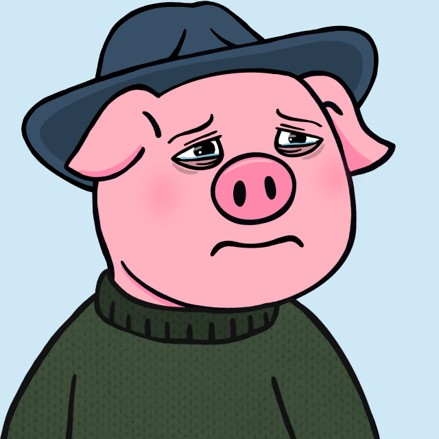 Blue Snout Society #961
