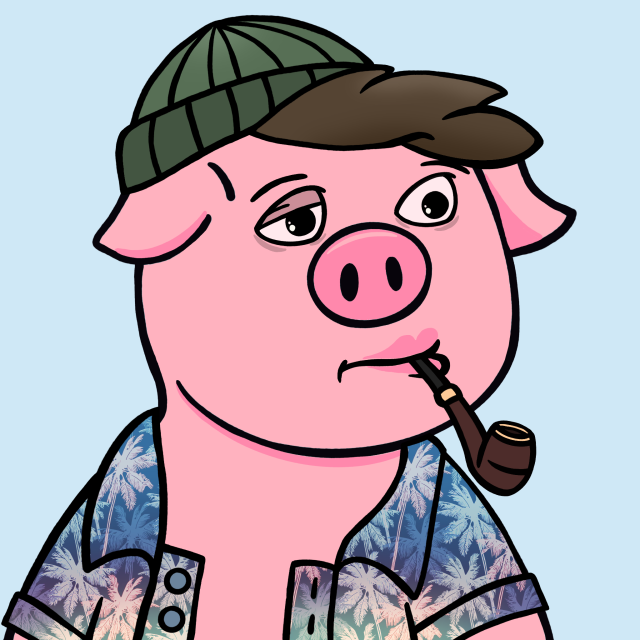 Blue Snout Society #962