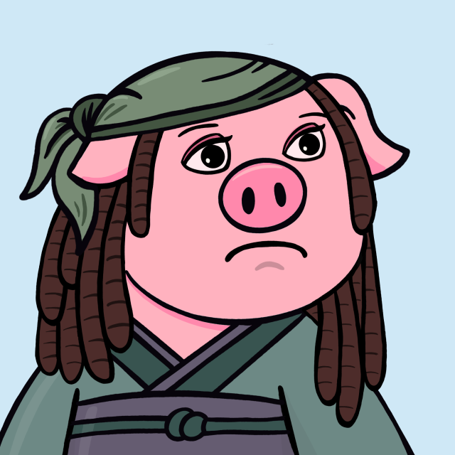 Blue Snout Society #963