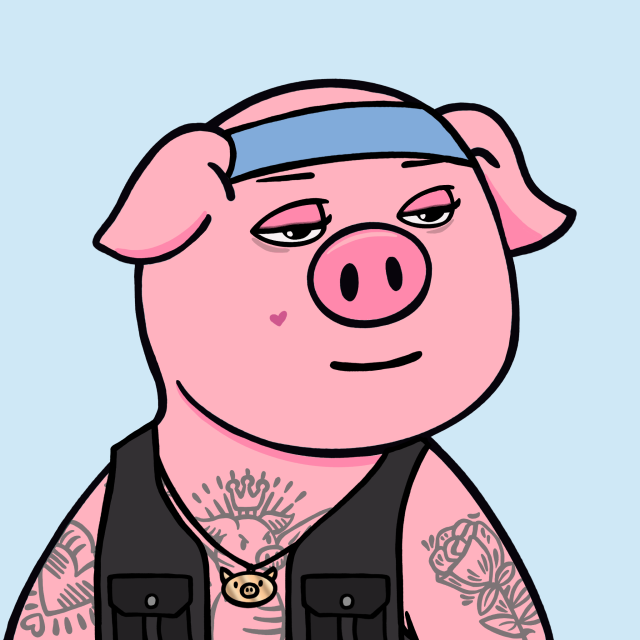 Blue Snout Society #964