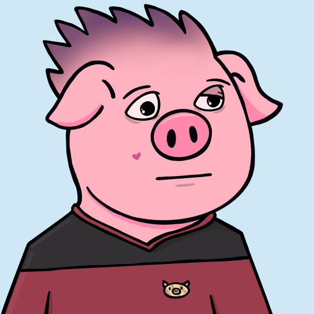 Blue Snout Society #965