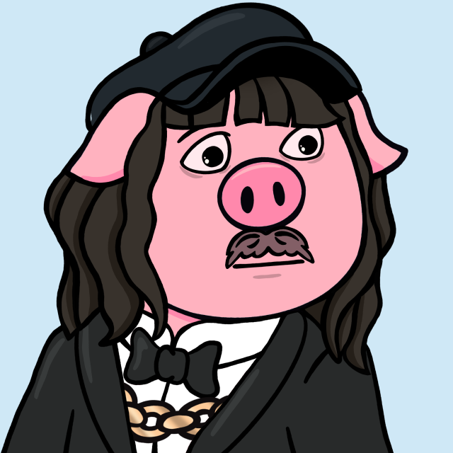 Blue Snout Society #966