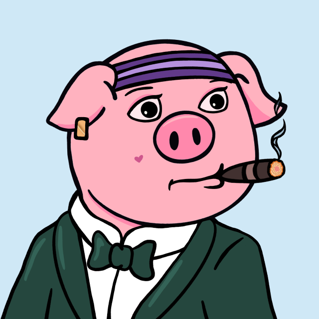 Blue Snout Society #967