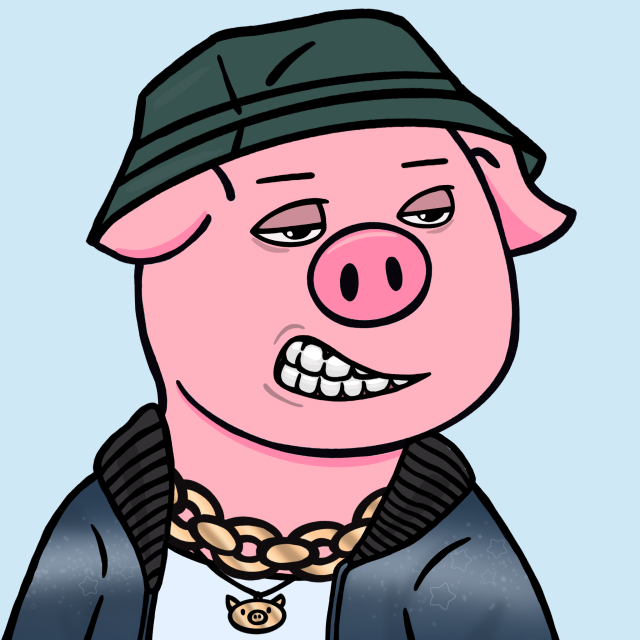 Blue Snout Society #968