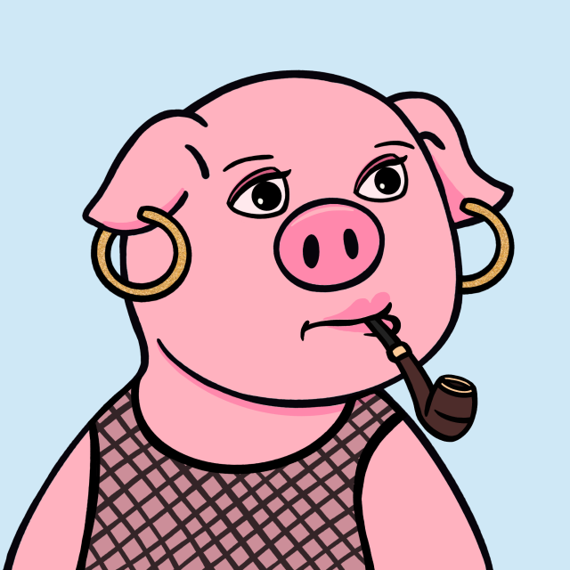 Blue Snout Society #969