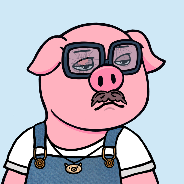 Blue Snout Society #970