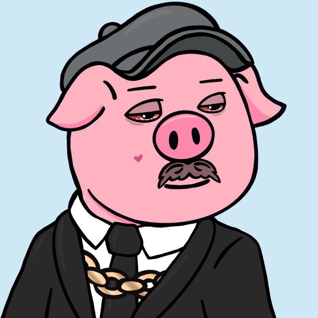 Blue Snout Society #971