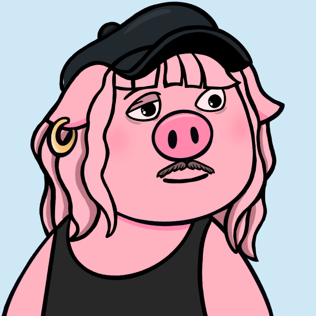 Blue Snout Society #972