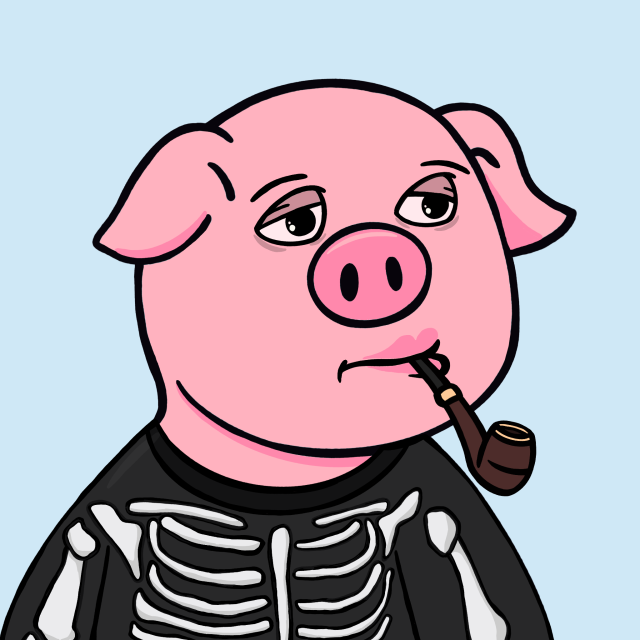 Blue Snout Society #973