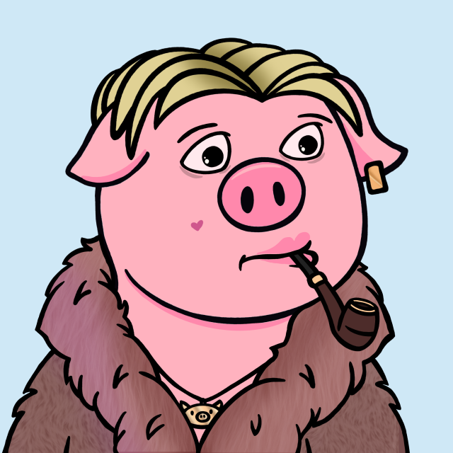 Blue Snout Society #975
