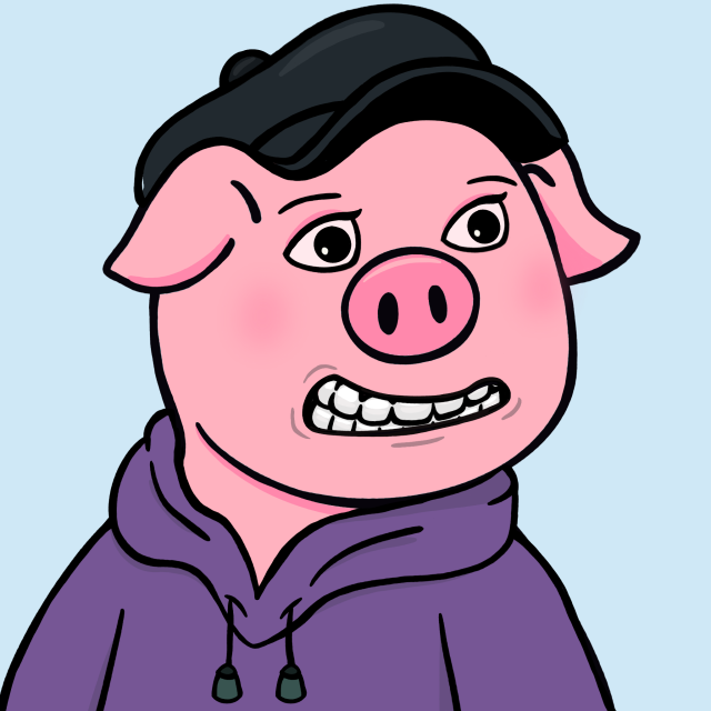 Blue Snout Society #976