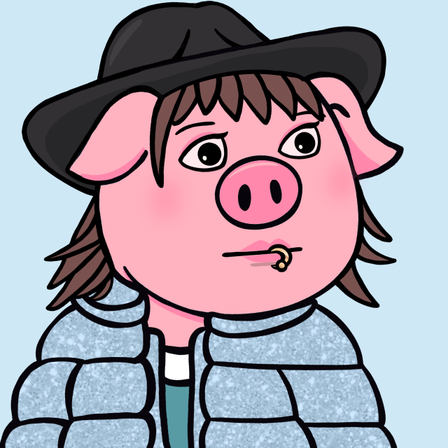 Blue Snout Society #977