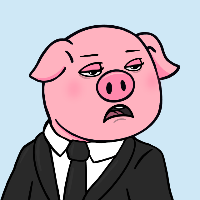 Blue Snout Society #978
